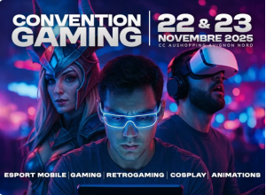 Convention Gaming Aushopping Avignon Nord